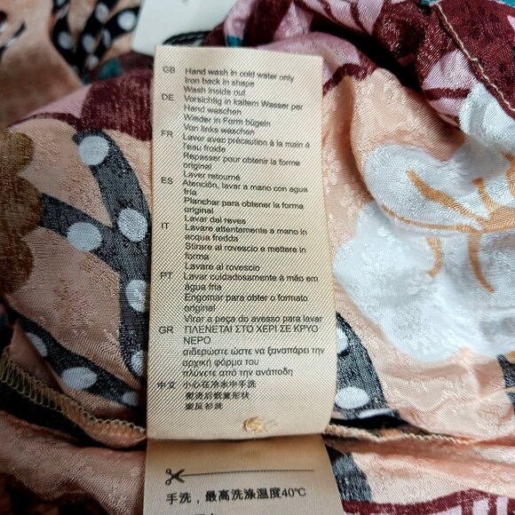 Anthropologie Scotch & Soda Jacquard Surf Buttondown - Picture 9 of 10